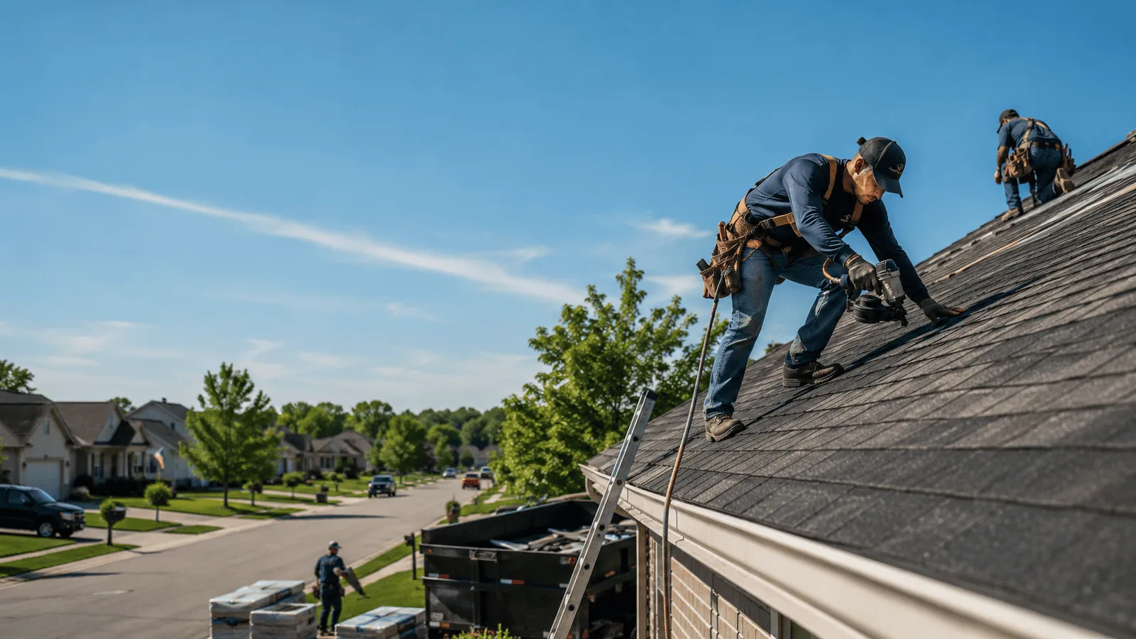 Roof Inspection in Greenville, UT